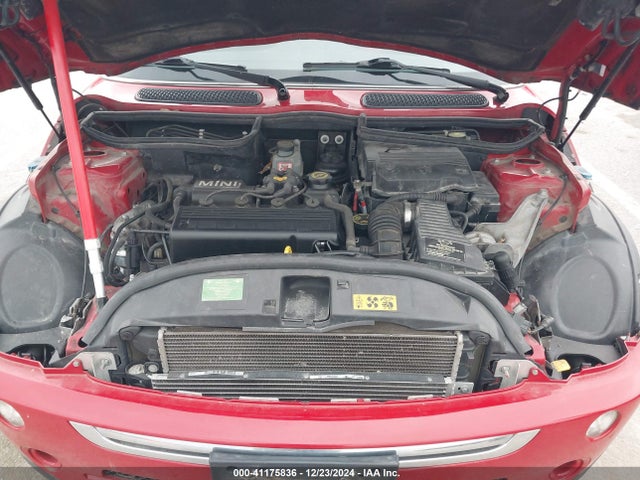 2006 MINI COOPER WMWRC33566TK70698 Photo 9
