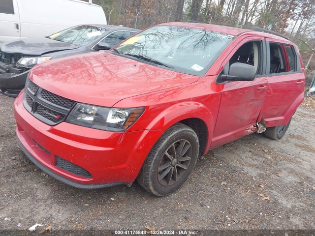 Dodge JOURNEY SE 2017 3C4PDCAB7HT573139 Image 2
