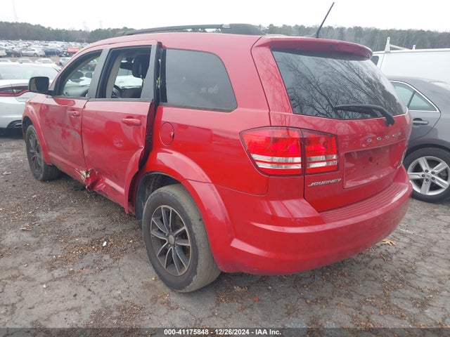 Dodge JOURNEY SE 2017 3C4PDCAB7HT573139 Image 3