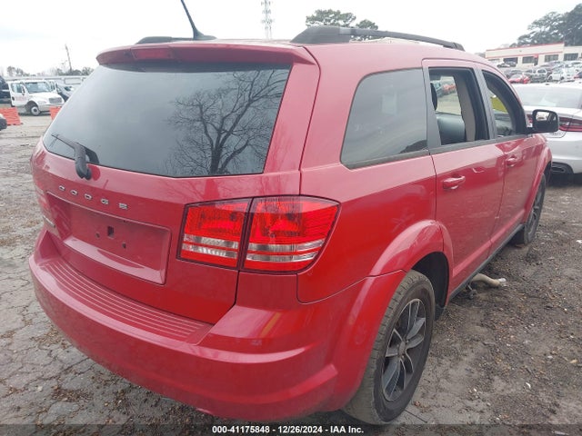 Dodge JOURNEY SE 2017 3C4PDCAB7HT573139 Image 4