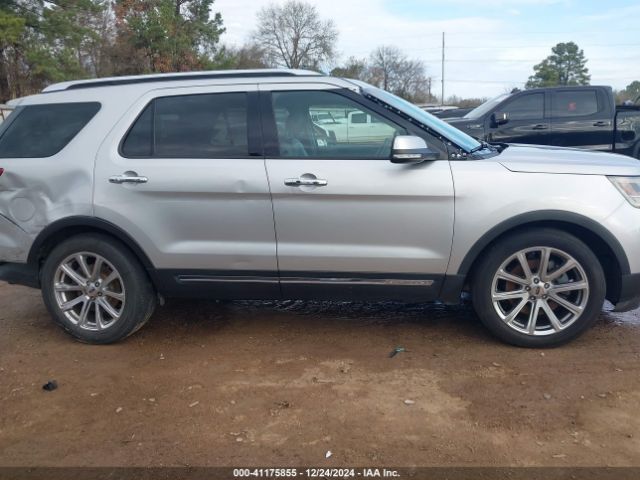 1FM5K7F87HGB65290 Ford Explorer Limited