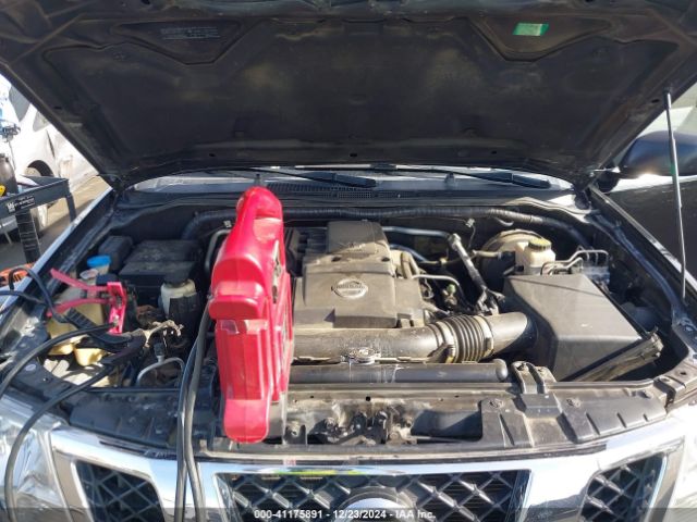 1N6AD0ER5HN725184 Nissan Frontier Sv