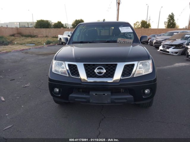 1N6AD0ER5HN725184 Nissan Frontier Sv
