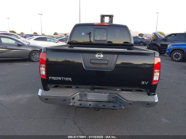 1N6AD0ER5HN725184 Nissan Frontier Sv