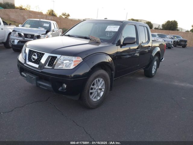 1N6AD0ER5HN725184 Nissan Frontier Sv