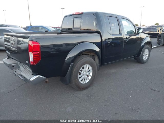 1N6AD0ER5HN725184 Nissan Frontier Sv