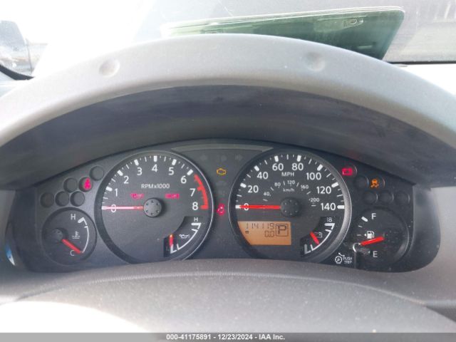1N6AD0ER5HN725184 Nissan Frontier Sv