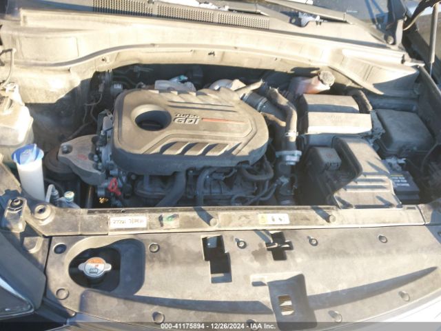 5NMZUDLA3JH099230 Hyundai Santa Fe Sport 2.0t