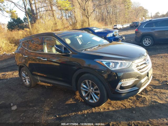 5NMZUDLA3JH099230 Hyundai Santa Fe Sport 2.0t