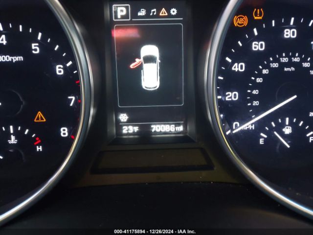 5NMZUDLA3JH099230 Hyundai Santa Fe Sport 2.0t