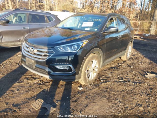 5NMZUDLA3JH099230 Hyundai Santa Fe Sport 2.0t