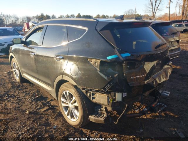 5NMZUDLA3JH099230 Hyundai Santa Fe Sport 2.0t