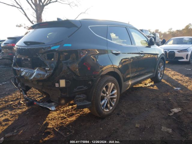 5NMZUDLA3JH099230 Hyundai Santa Fe Sport 2.0t