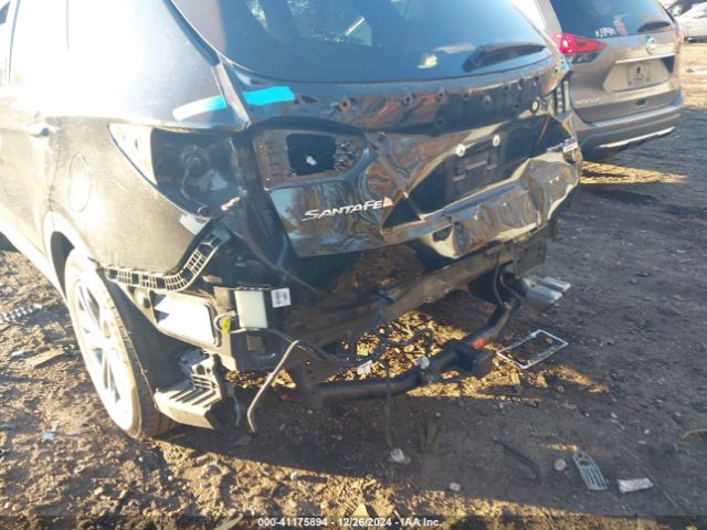 5NMZUDLA3JH099230 Hyundai Santa Fe Sport 2.0t