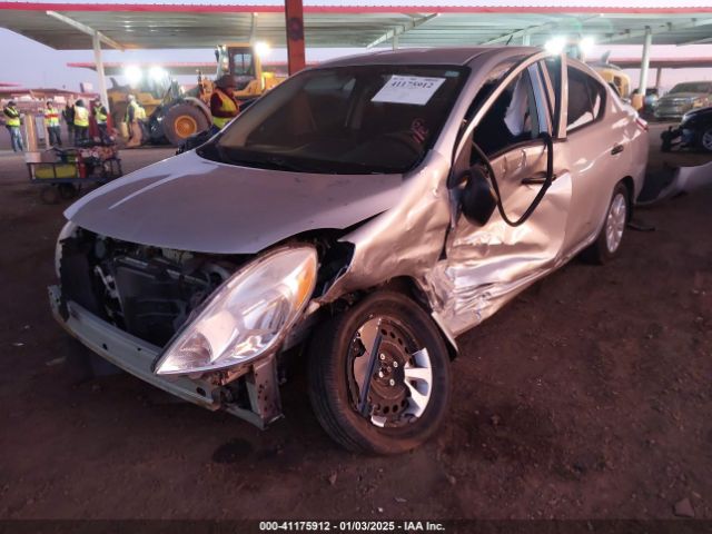 3N1CN7AP8EL857943 Nissan Versa 1.6 S+