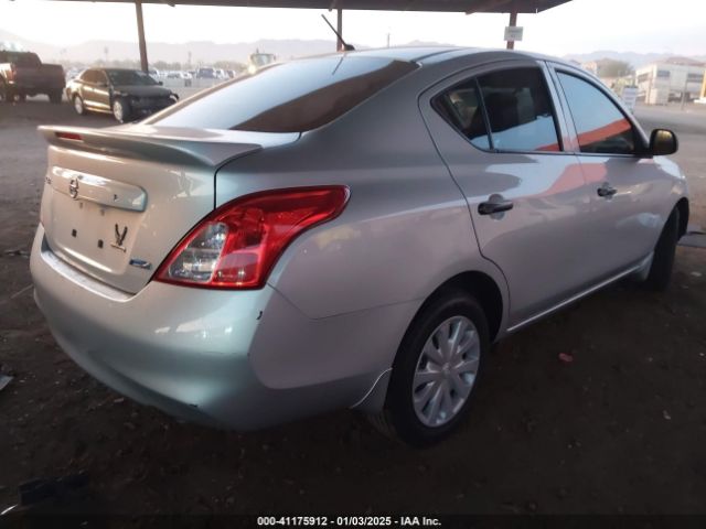 3N1CN7AP8EL857943 Nissan Versa 1.6 S+