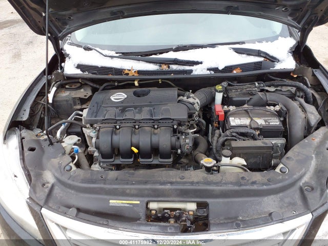 Nissan SENTRA SV 2014 3N1AB7AP0EL697055 Image 10