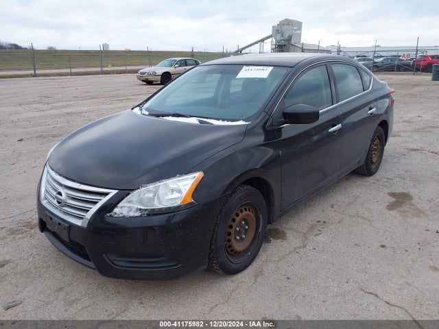 Nissan SENTRA SV 2014 3N1AB7AP0EL697055 Image 2