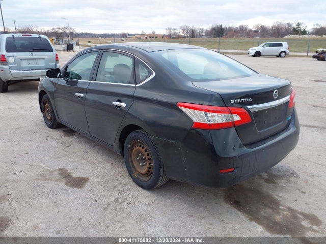 Nissan SENTRA SV 2014 3N1AB7AP0EL697055 Image 3