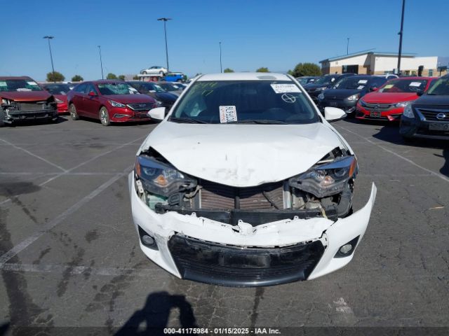 5YFBURHE3EP039180 Toyota Corolla S Plus