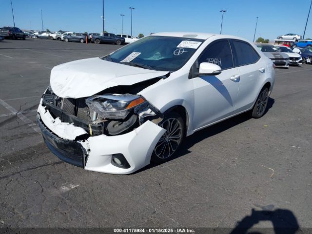 5YFBURHE3EP039180 Toyota Corolla S Plus