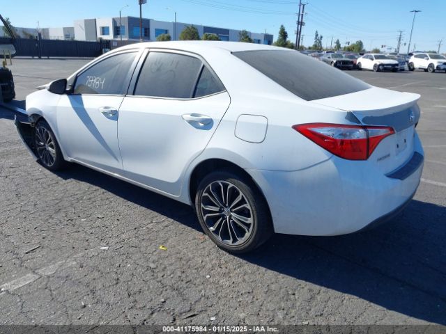 5YFBURHE3EP039180 Toyota Corolla S Plus