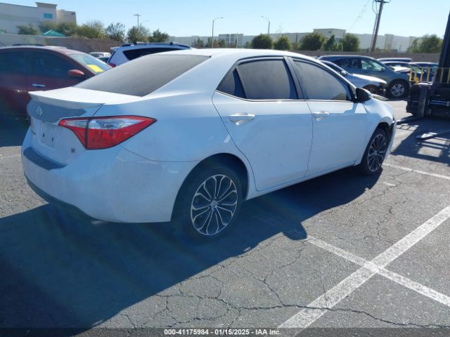 5YFBURHE3EP039180 Toyota Corolla S Plus