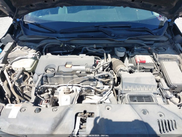 Honda CIVIC EX 2018 2HGFC2F70JH552663 Image 10