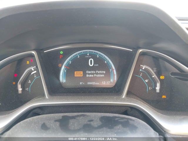 Honda CIVIC EX 2018 2HGFC2F70JH552663 Image 7