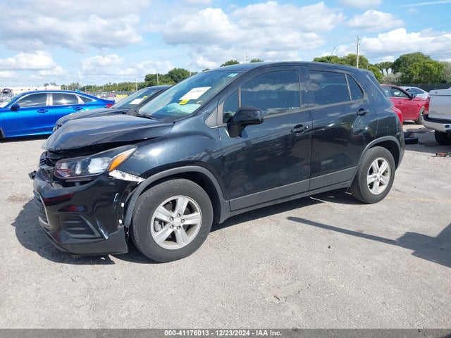 Chevrolet Trax Fwd Ls 2020 KL7CJKSB4LB055822 Image 2