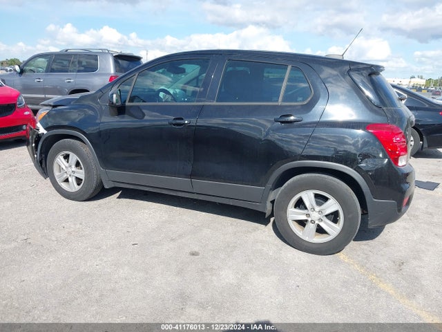 Chevrolet Trax Fwd Ls 2020 KL7CJKSB4LB055822 Image 3