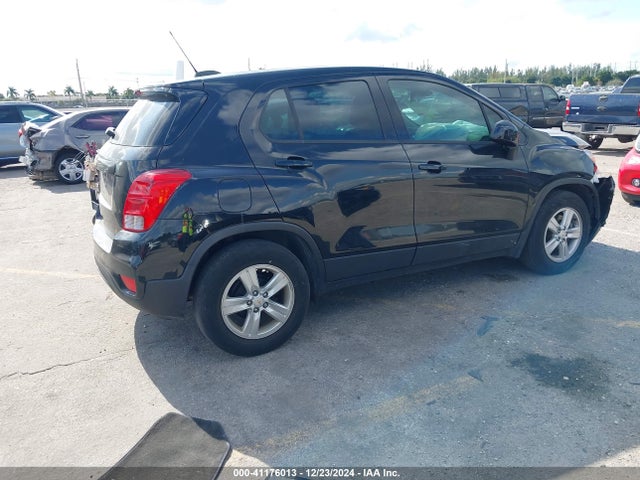 Chevrolet Trax Fwd Ls 2020 KL7CJKSB4LB055822 Image 4