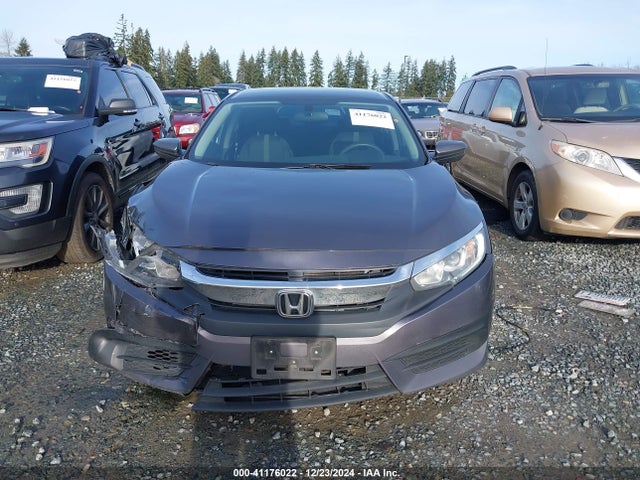 Honda Civic Lx 2016 2HGFC2F57GH528996 Image 12
