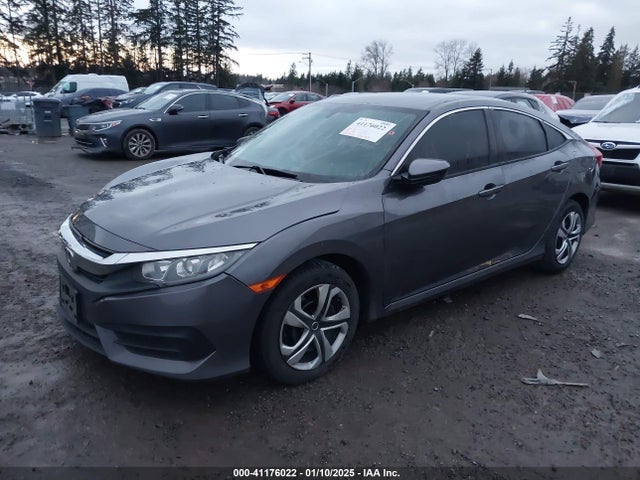 Honda Civic Lx 2016 2HGFC2F57GH528996 Image 2
