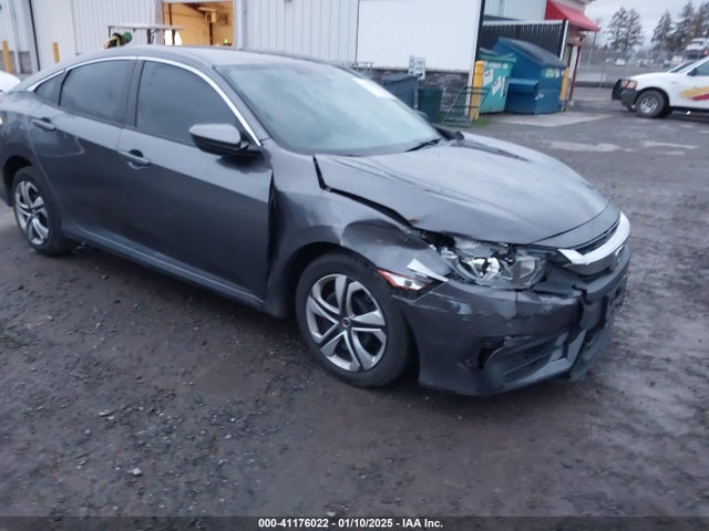 Honda Civic Lx 2016 2HGFC2F57GH528996 Image 6