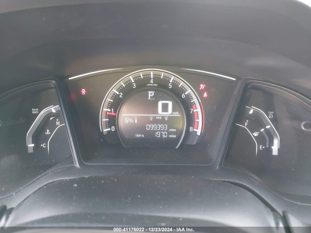 Honda Civic Lx 2016 2HGFC2F57GH528996 Image 7