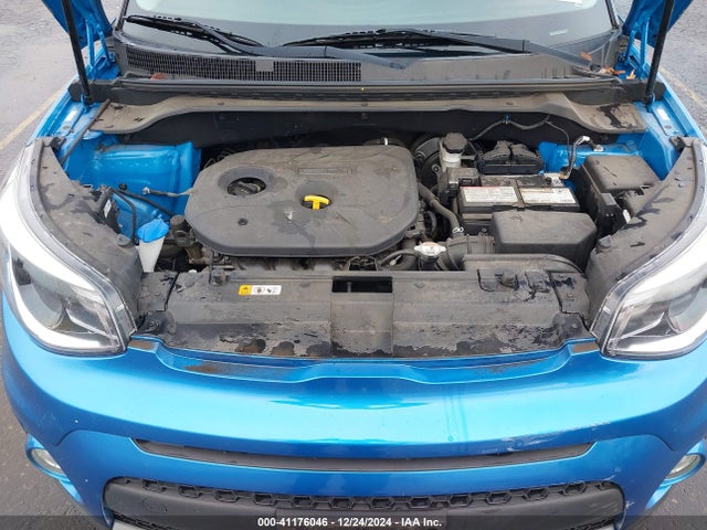 KIA SOUL + 2017 KNDJP3A5XH7430147 Image 10