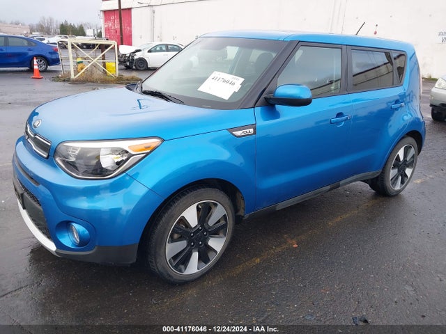 KIA SOUL + 2017 KNDJP3A5XH7430147 Image 2