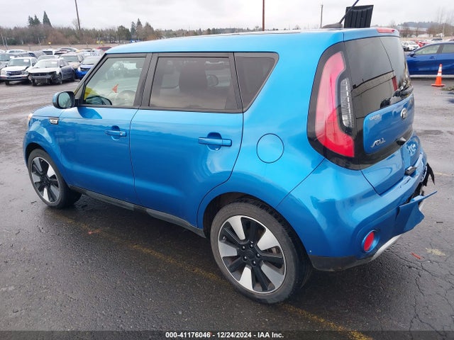 KIA SOUL + 2017 KNDJP3A5XH7430147 Image 3