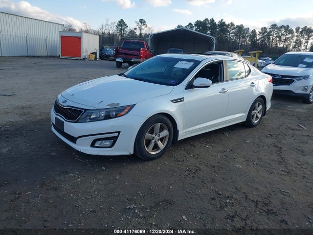 KIA Optima Lx 2015 5XXGM4A75FG383236 Image 2