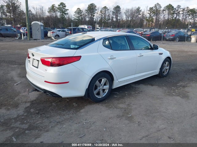 KIA Optima Lx 2015 5XXGM4A75FG383236 Image 4
