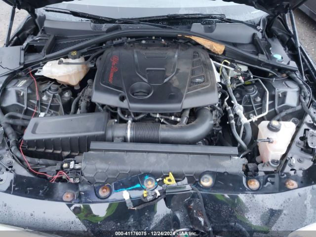 ZARFAEEN0J7587601 Alfa Romeo Giulia Ti Lusso Awd
