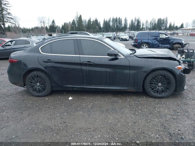 ZARFAEEN0J7587601 Alfa Romeo Giulia Ti Lusso Awd