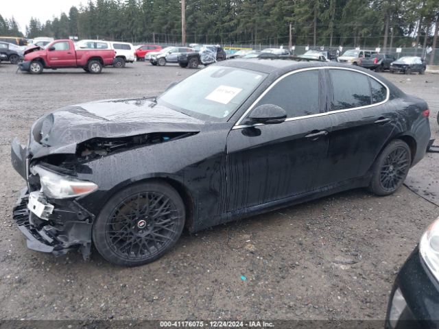 ZARFAEEN0J7587601 Alfa Romeo Giulia Ti Lusso Awd