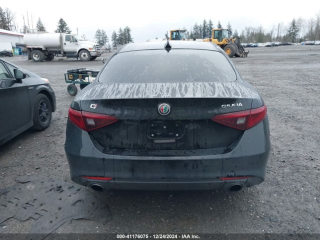 ZARFAEEN0J7587601 Alfa Romeo Giulia Ti Lusso Awd