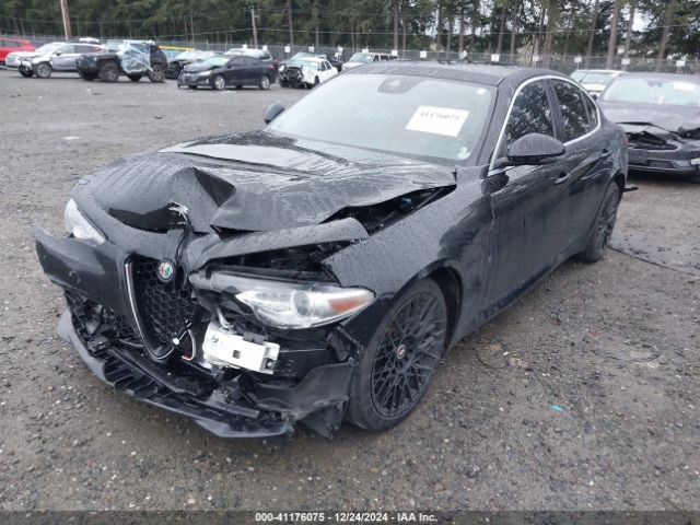 ZARFAEEN0J7587601 Alfa Romeo Giulia Ti Lusso Awd