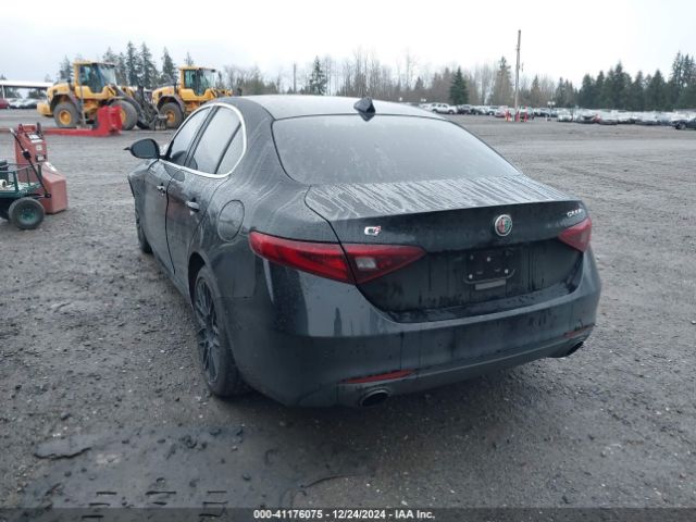 ZARFAEEN0J7587601 Alfa Romeo Giulia Ti Lusso Awd
