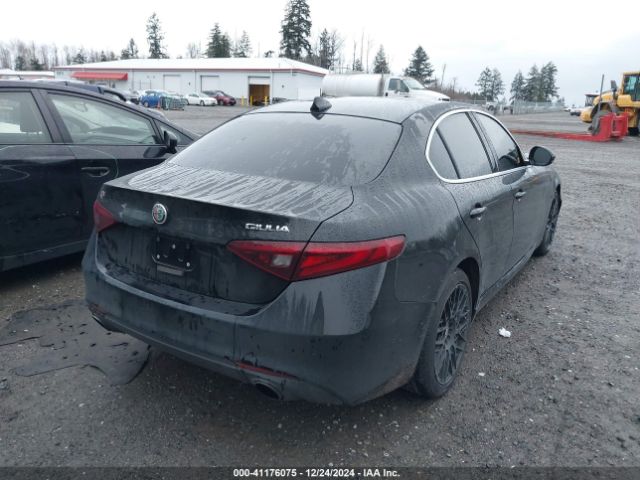 ZARFAEEN0J7587601 Alfa Romeo Giulia Ti Lusso Awd