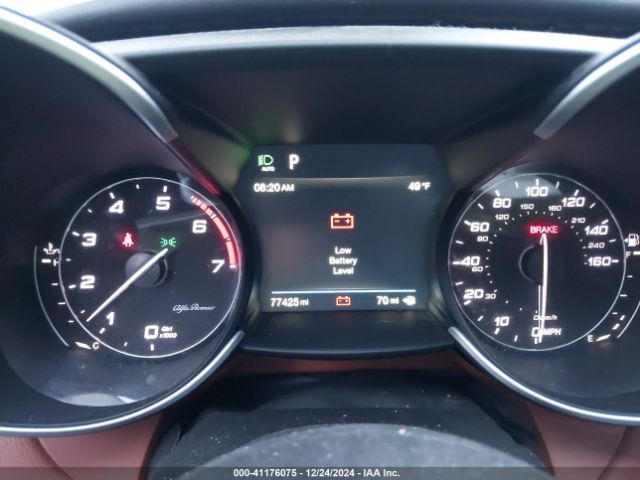 ZARFAEEN0J7587601 Alfa Romeo Giulia Ti Lusso Awd