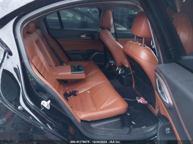 ZARFAEEN0J7587601 Alfa Romeo Giulia Ti Lusso Awd